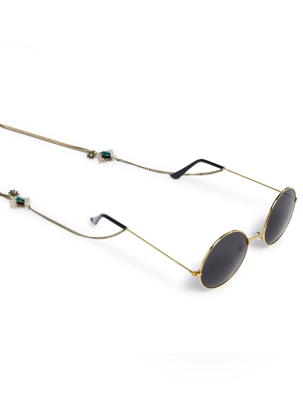 ★ Dolls Kill Celestial Being Sunglasses and Chain ★